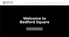 Desktop Screenshot of bedfordsquare.com